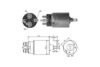 ERA 227143 Solenoid Switch, starter